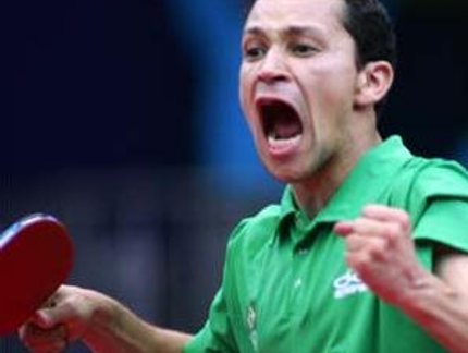 THIAGO MONTEIRO NO JOGO DO CANADÁ