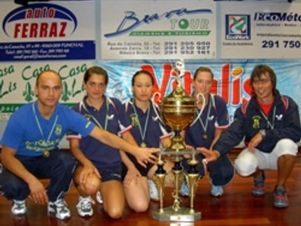 A.D.C. PONTA DO PARGO CONQUISTA TAÇA DA MADEIRA