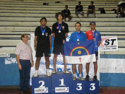 RENAN SANTOS É CAMPEÃO DO RATING C