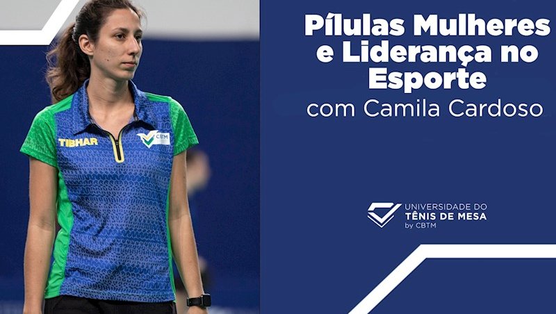 Analista de Seleções Olímpicas da CBTM traz experiência em curso internacional para os mesa-tenistas brasileiros