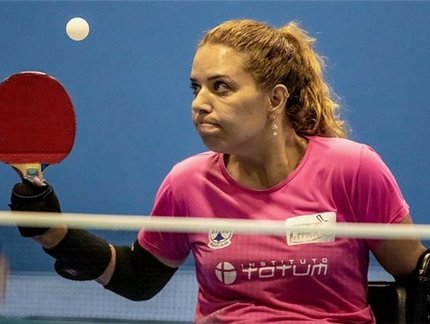 Brasileiras conquistam bronze no torneio individual do Aberto Paralímpico do México