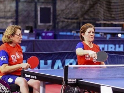Brasileiro de Inverno: Maria Luiza Passos e Sonia Oliveira conquistam o ouro no torneio de duplas da Classe 5