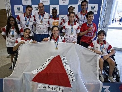 Após triunfos individuais, delegação de Minas Gerais é campeã das Paralimpíadas Escolares