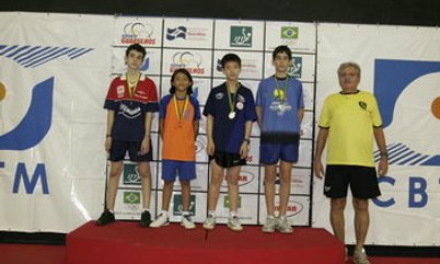 PÓDIO MIRIM MASCULINO