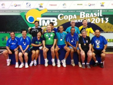 Em clima de festa, veteranos fazem planos para o próximo encontro em Santos