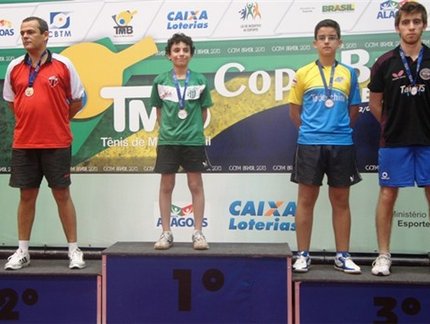 Sergio Junior garante mais uma medalha de ouro para o Palmeiras