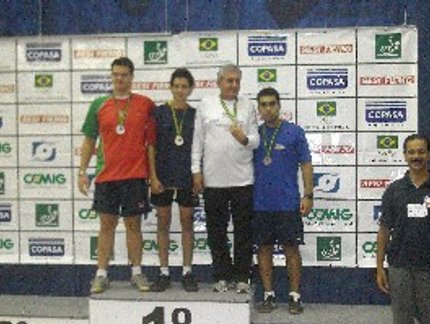 PÓDIO COPA BRASIL RATING E MASCULINO