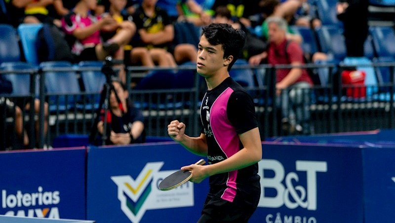 Vice da categoria Sub-17 no Youth Contender do Rio