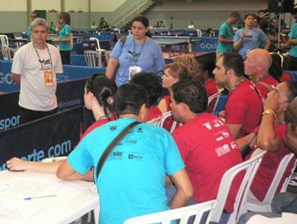 OBSERVADORES INTERNACIONAIS ELOGIAM ESTRUTURA DO EVENTO