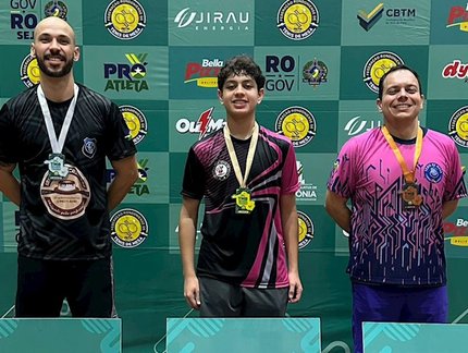 4ª etapa do TMB Estadual de Rondônia tem recorde, estreias e destaque sub-15