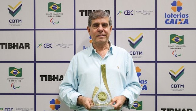 Presidente da CBTM participa de live para falar do bom momento do tênis de mesa brasileiro