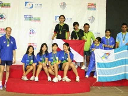 MENINAS DO ACEL LONDRINA 1 LEVAM OURO NO MIRIM