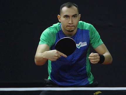 Rafael Turrini volta ao circuito mundial após lesão e representa o Brasil no WTT Feeder Düsseldorf III