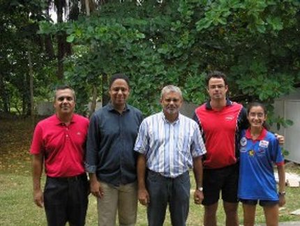 MINISTRO DOS ESPORTES VISITA O CTARN-MANAUS