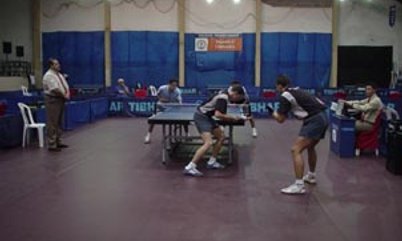 PAI E FILHO ARBITRAM FINAL DO II ABERTO DE JOVENS