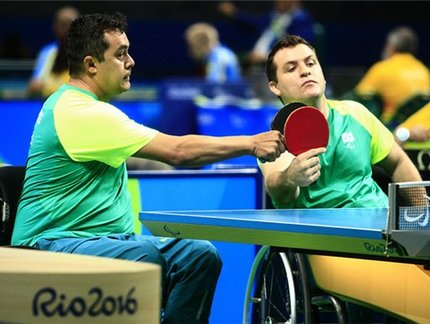 Jogos Paralímpicos: Brasil bate Coreia do Sul e está na semifinal da disputa por equipes da Classe 3
