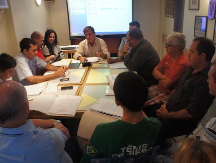 Presidentes de Federações participam de Assembleia Geral na sede da CBTM