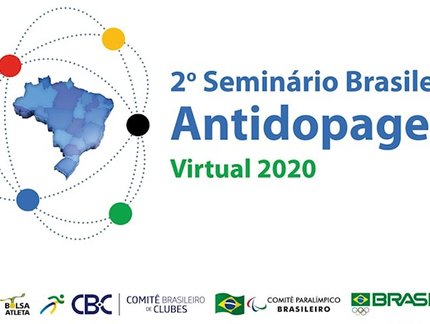 Seminário Brasileiro Antidopagem acontece a partir de quarta-feira, com inscrições gratuitas