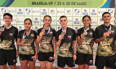 CLUBES DO BRASIL – Jacareí aposta em trabalho científico fora dos treinos para conseguir conquistas no tênis de mesa