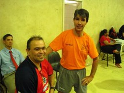 CARLUXO E ECILDO AVALIAM AS REGRA DO TÊNIS DE MESA