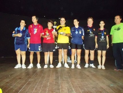 SPORT RECIFE CAMPEÃO DE DUPLAS E EQUIPES NO PERNAMBUCANO