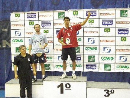 PÓDIO COPA BRASIL TROFÉU EFICIÊNCIA