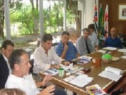 CONFEDERAÇÕES RECEBIDAS PELO SECRETÁRIO DE ESPORTES DE SP