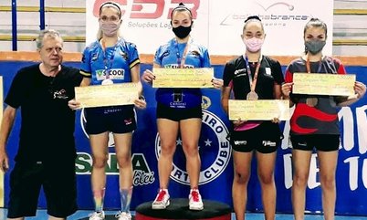 Conheça os novos campeões de tênis de mesa de Minas Gerais em 2021