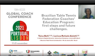 Programa de Desenvolvimento de Treinadores da CBTM é apresentado na Conferência Global de Treinadores