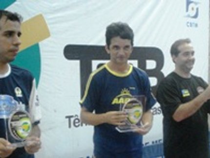 AABB DE NATAL FICOU COM O TROFÉU EFICIÊNCIA