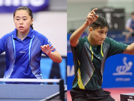 Brasileiros conhecem seus adversários nas duplas mistas do Mundial Juvenil