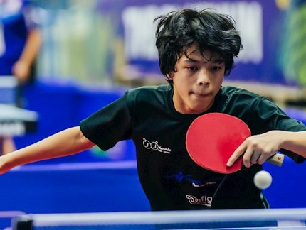 Davi Fujii vence o mirim masculino e conquista seu primeiro ouro no TMB Platinum