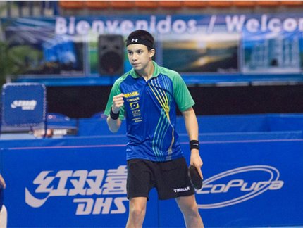 Campeão! Siddharta Almeida conquista título por equipes no Aberto de El Salvador