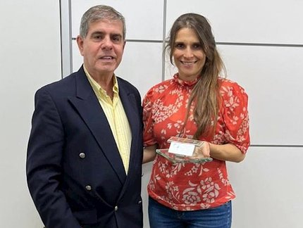 COLUNA DO PRESIDENTE - Alaor Azevedo tem reunião com a secretária executiva do Ministério do Esporte