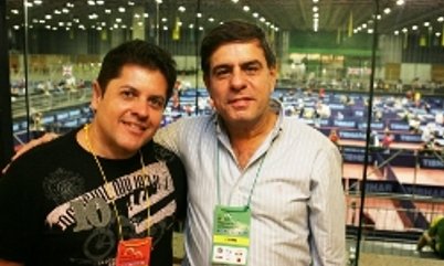 PROCURADOR CONVIDA JUÍZA PARA PARTICIPAR DA FESTA