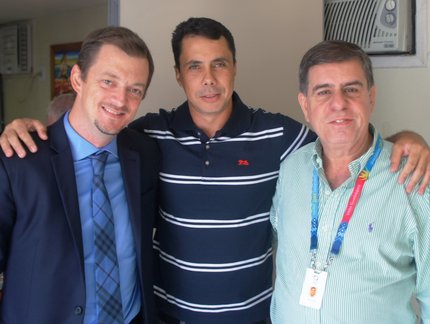 Presidente da FTMP se surpreende novamente com o alto nível dos palestrantes