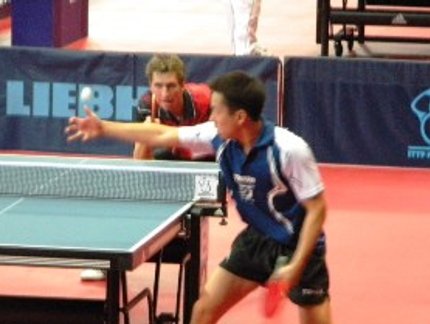 GUSTAVO TSUBOI SE CONCENTRA AGORA PARA O TORNEIO DE DUPLAS
