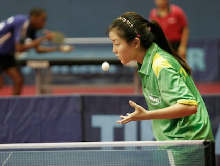 JESSICA VENCE LUISANA E ESTÁ NAS QUARTAS DE FINAL