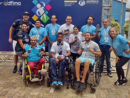 Jogos do Paradesporto de Alagoas aconteceram em Arapiraca