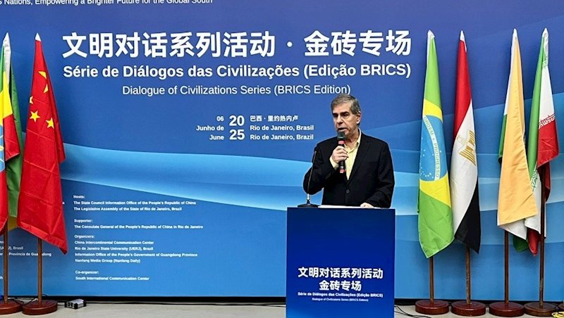 Alaor Azevedo é convidado para o evento Diálogo de Civilizações - Sessão BRICS, na UERJ