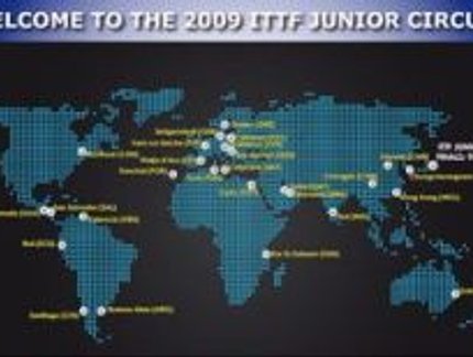 ITTF APRESENTA VERSÃO FINAL DO CALENDÁRIO DO CIRCUITO JUNIOR