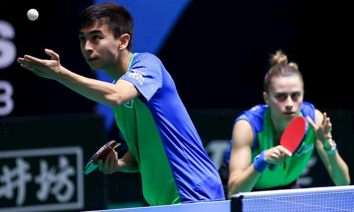 Vitor Ishiy e Bruna Takahashi buscam a única vaga 