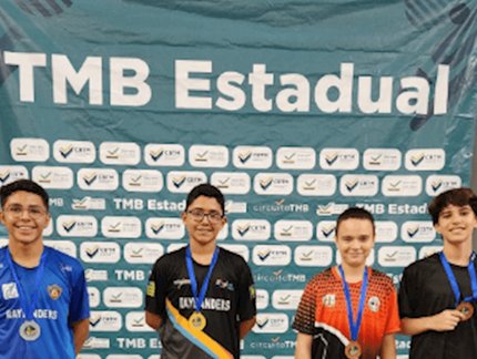 1ª etapa do TMB Estadual consagra campeões em Goiânia