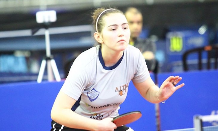 Nataly Duarte é a atleta de maior destaque em Itap