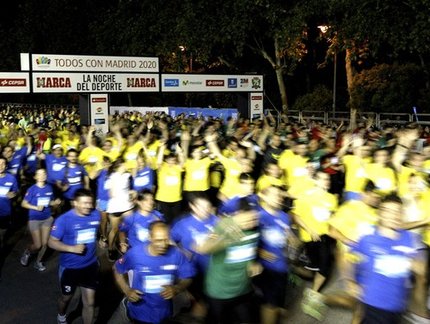 Milhares de espanhóis vão às ruas de pela candidatura dos Jogos de 2020