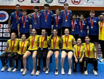 Brasil conquista três ouros e uma prata no torneio de equipes Campeonato Sul-Americano