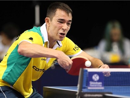 Hugo Calderano fecha a participação no Aberto da Coreia do Sul entre os oito melhores da competição
