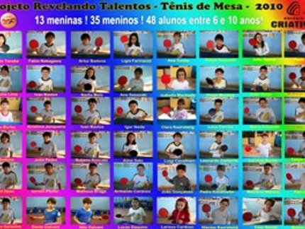 COLÉGIO CRIATIVO ENTREGA DIPLOMA PARA ALUNOS DO REVELANDO TALENTOS