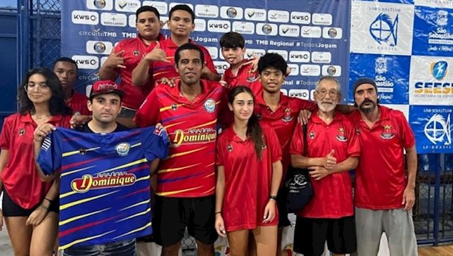 Ubatuba marca presença na etapa inicial da Liga do Litoral de Tênis de Mesa