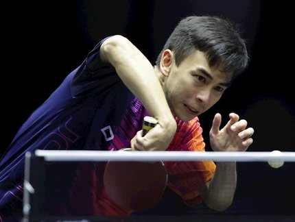 Vitor Ishiy cai após uma hora de batalha no WTT Feeder da República Tcheca